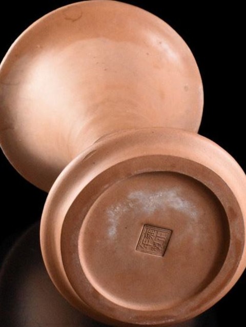 古玩雜項花觚真品鑒賞圖