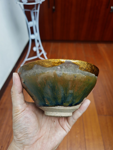 古玩陶瓷建窯盞標本（疑似窯址）真品鑒賞圖