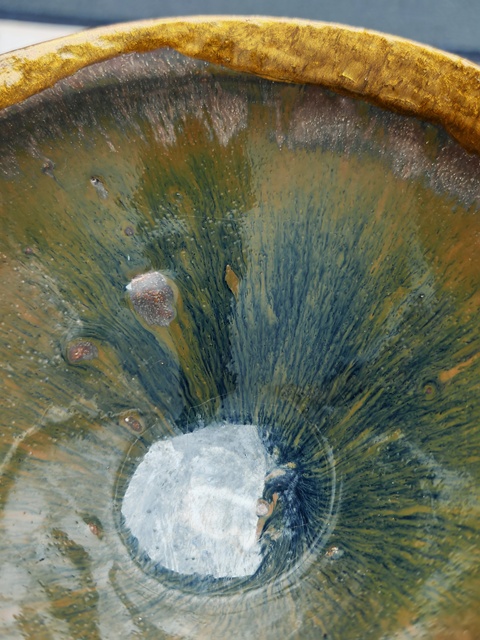 古玩陶瓷建窯盞標本（疑似窯址）真品鑒賞圖