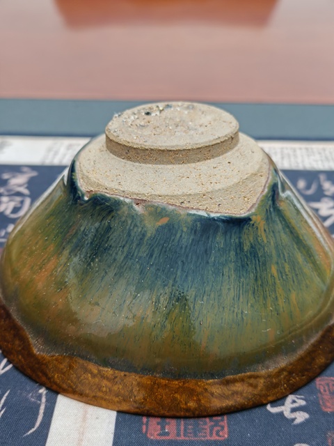 古玩陶瓷建窯盞標本（疑似窯址）真品鑒賞圖