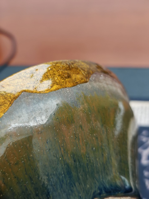 古玩陶瓷建窯盞標本（疑似窯址）真品鑒賞圖