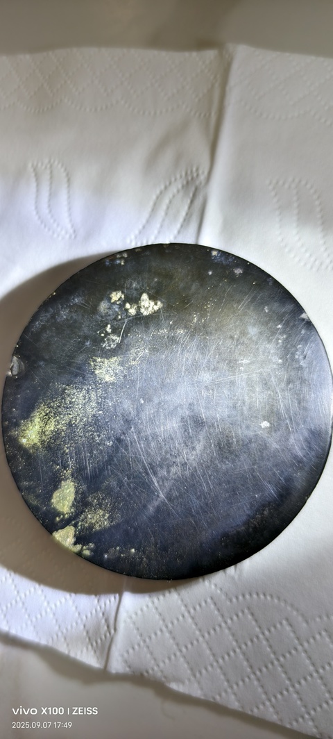 古玩銅器宋仿漢禽鳥鏡真品鑒賞圖