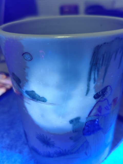 古玩陶瓷五彩人物故事紋筆筒拍賣，當前價格86000元