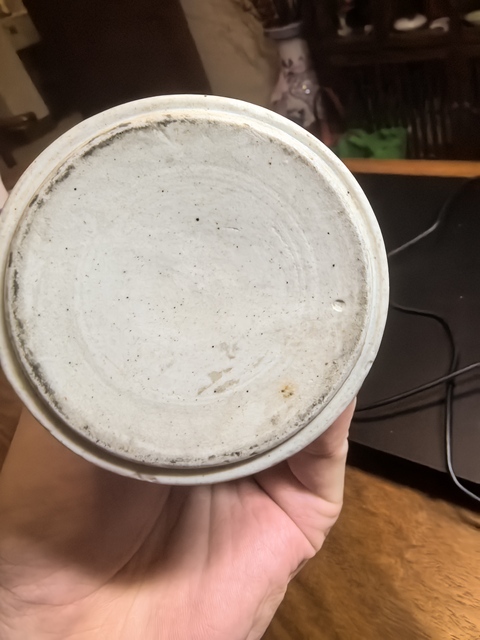 古玩陶瓷青花花觚真品鑒賞圖
