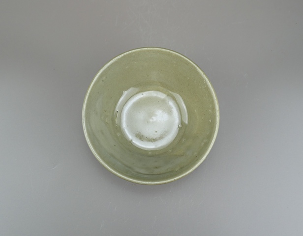 古玩陶瓷明代·青釉碗真品鑒賞圖