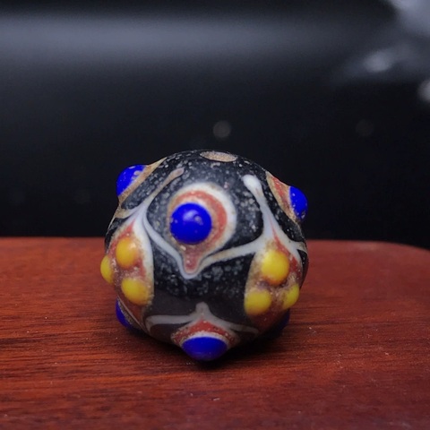 古玩雜項珠真品鑒賞圖