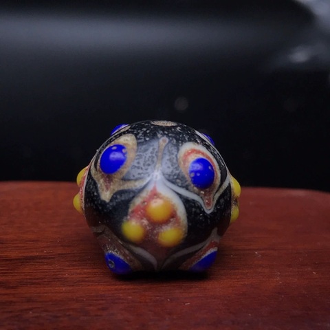 古玩雜項珠真品鑒賞圖