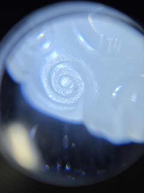 古玩玉器如意頭真品鑒賞圖