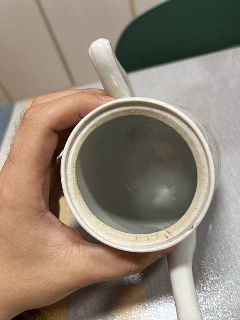 古玩陶瓷粉彩人物故事壺真品鑒賞圖