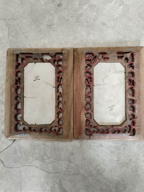 古玩陶瓷粉彩仕女人物瓷板真品鑒賞圖