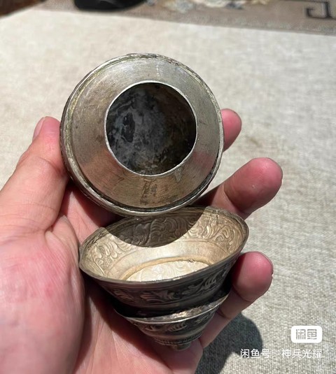古玩雜項罐真品鑒賞圖