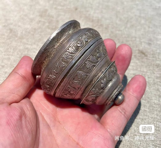 古玩雜項罐真品鑒賞圖