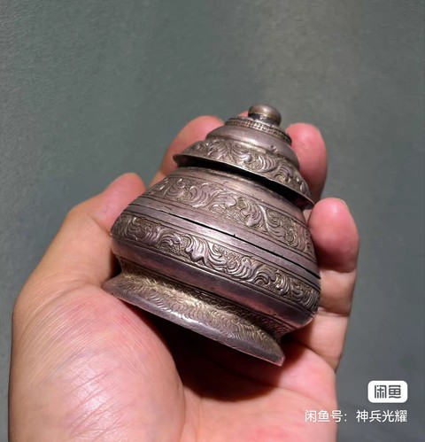 古玩雜項罐真品鑒賞圖