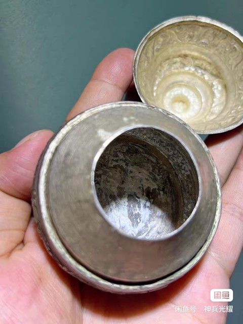 古玩雜項罐真品鑒賞圖