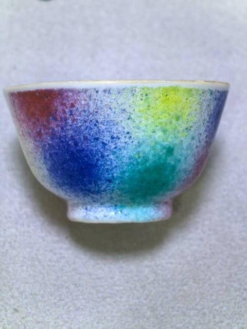 古玩陶瓷桃花洞茶杯真品鑒賞圖