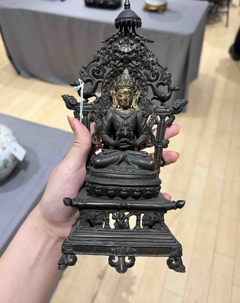 古玩銅器造像真品鑒賞圖