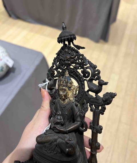 古玩銅器造像真品鑒賞圖