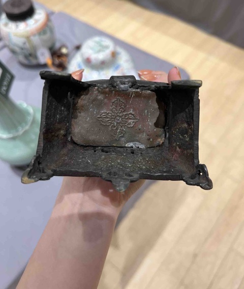 古玩銅器造像真品鑒賞圖