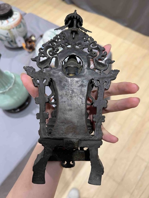 古玩銅器造像真品鑒賞圖