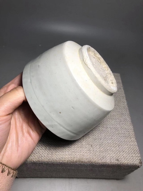 古玩陶瓷青白釉香爐真品鑒賞圖