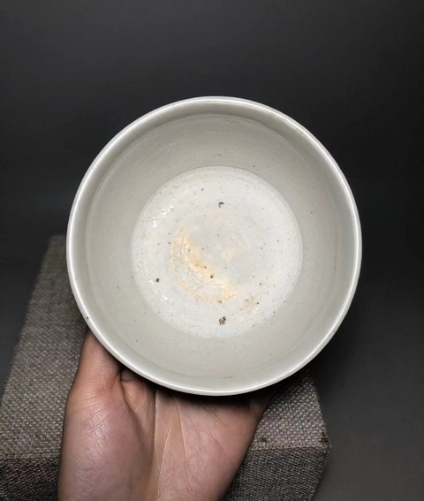 古玩陶瓷青白釉香爐真品鑒賞圖