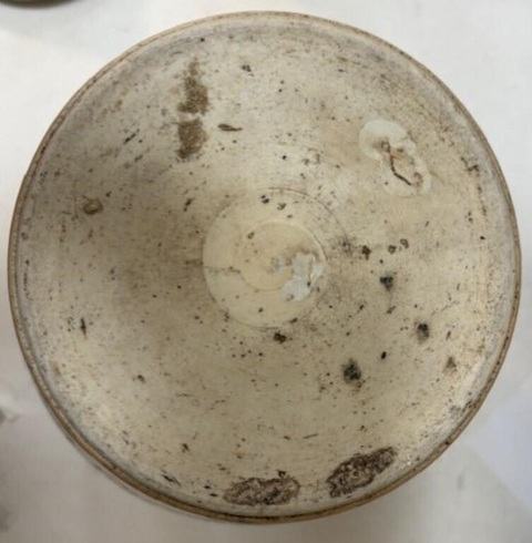 古玩陶瓷五彩人物紋將軍罐真品鑒賞圖