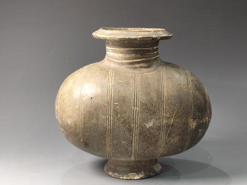 古玩陶瓷罐真品鑒賞圖