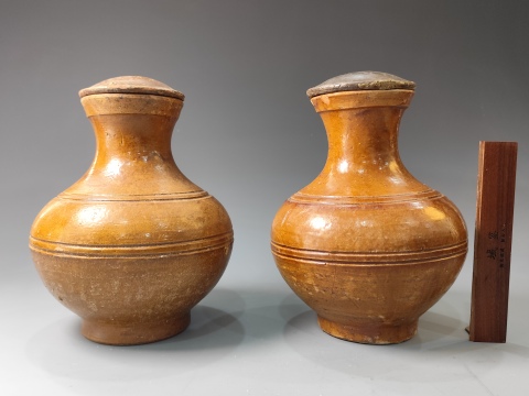 古玩陶瓷瓶真品鑒賞圖