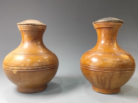 古玩陶瓷瓶真品鑒賞圖