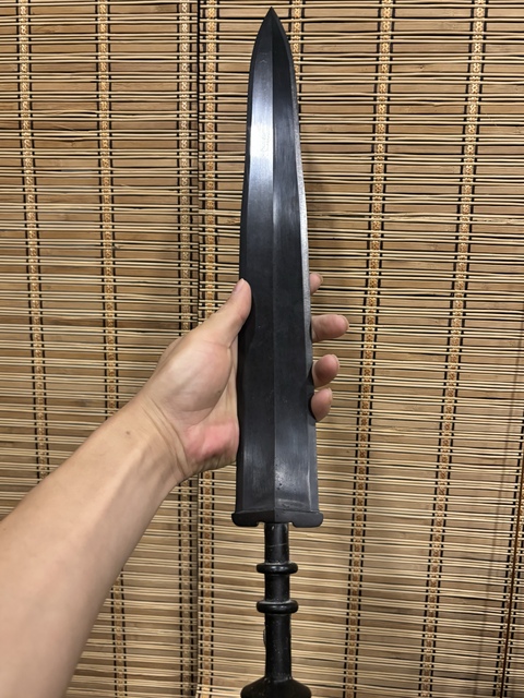 古玩銅器戰(zhàn)國·黑***拍賣，當前價格60000元