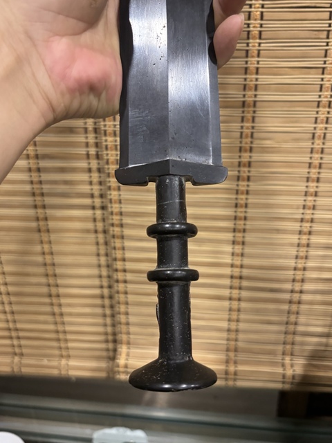 古玩銅器戰(zhàn)國·黑***拍賣，當前價格60000元