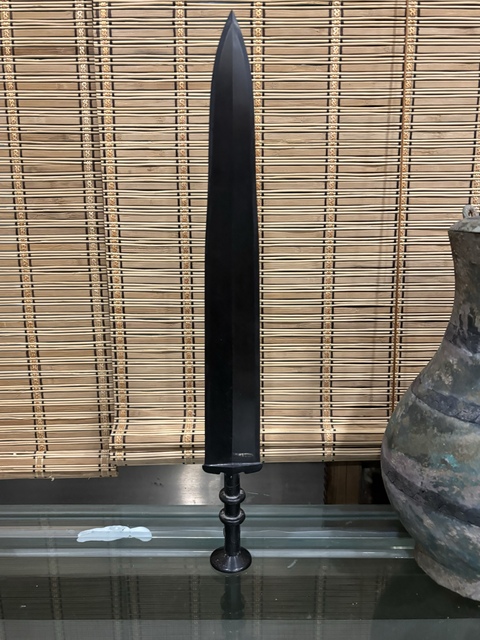 古玩銅器戰(zhàn)國·黑***拍賣，當前價格60000元