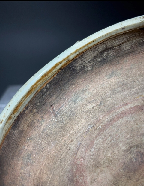 古玩陶瓷龍泉青瓷水洗真品鑒賞圖