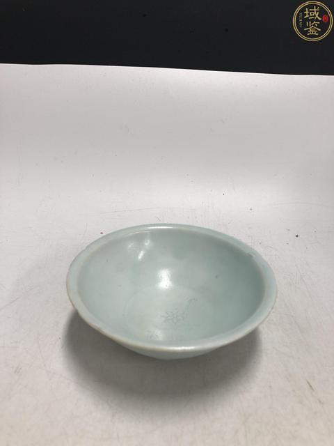 古玩陶瓷南宋精品·湖田窯印花卉紋盞拍賣，當前價格6000元