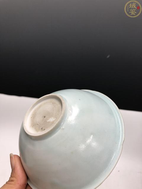 古玩陶瓷南宋精品·湖田窯印花卉紋盞拍賣，當前價格6000元