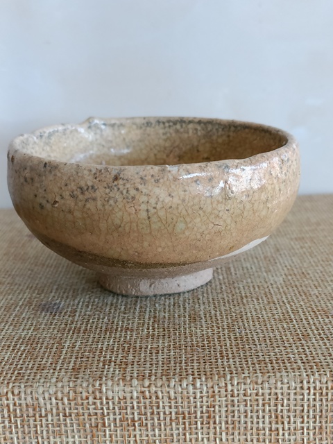 古玩陶瓷罕見珍品唐代青瓷哥釉茶盞拍賣,當前價格2980元