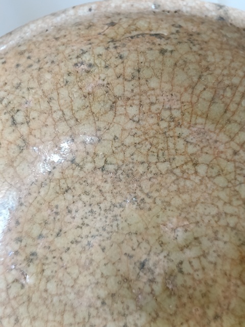 古玩陶瓷罕見珍品唐代青瓷哥釉茶盞拍賣,當前價格2980元