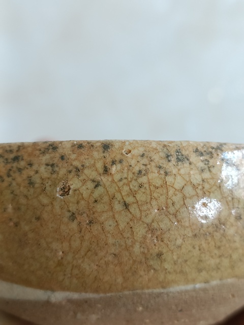 古玩陶瓷罕見珍品唐代青瓷哥釉茶盞拍賣,當前價格2980元