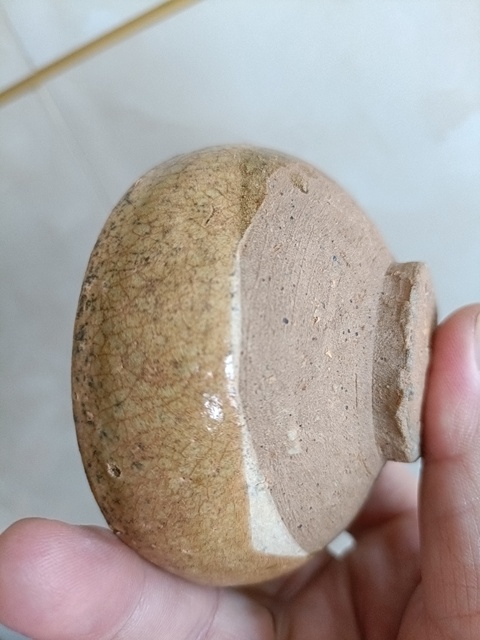 古玩陶瓷罕見珍品唐代青瓷哥釉茶盞拍賣,當前價格2980元
