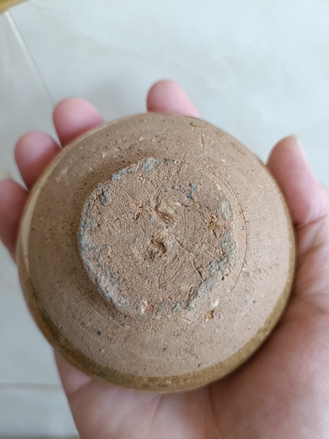 古玩陶瓷罕見珍品唐代青瓷哥釉茶盞拍賣,當前價格2980元