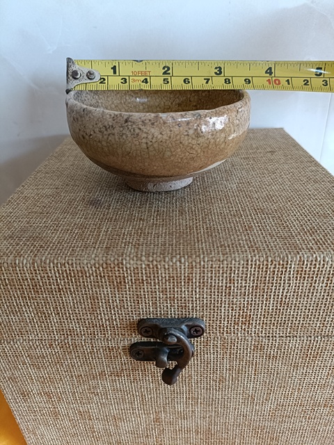 古玩陶瓷罕見珍品唐代青瓷哥釉茶盞拍賣,當前價格2980元