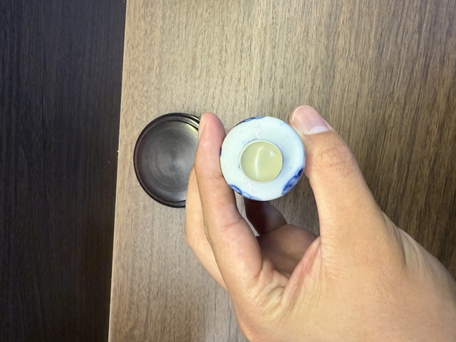 古玩陶瓷晚清青花鼻煙壺拍賣，當前價格1200元