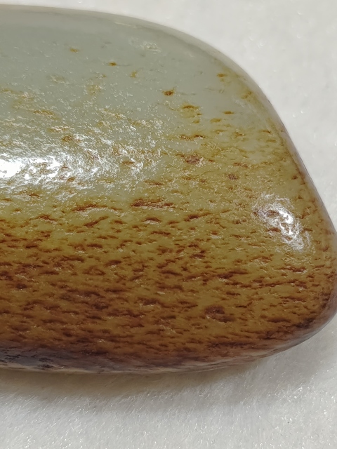 古玩玉器和田玉籽料原石真品鑒賞圖
