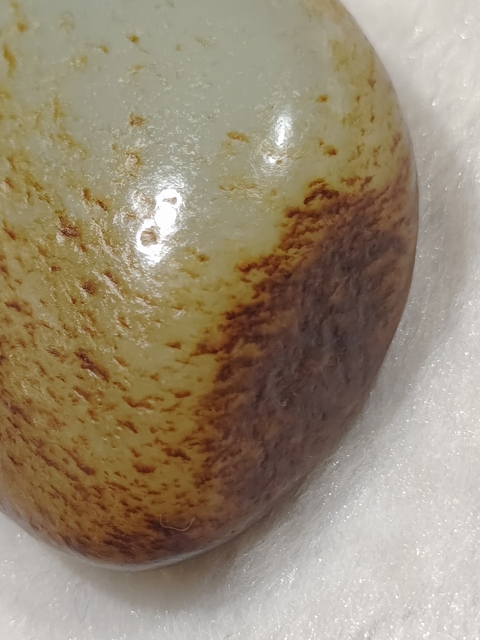古玩玉器和田玉籽料原石真品鑒賞圖