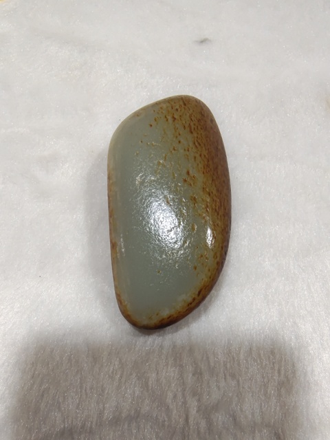 古玩玉器和田玉籽料原石真品鑒賞圖