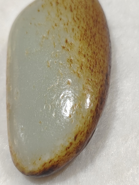 古玩玉器和田玉籽料原石真品鑒賞圖