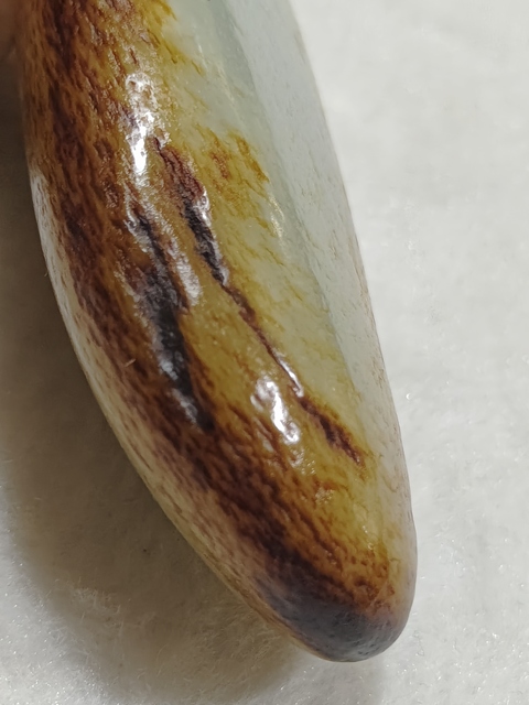 古玩玉器和田玉籽料原石真品鑒賞圖