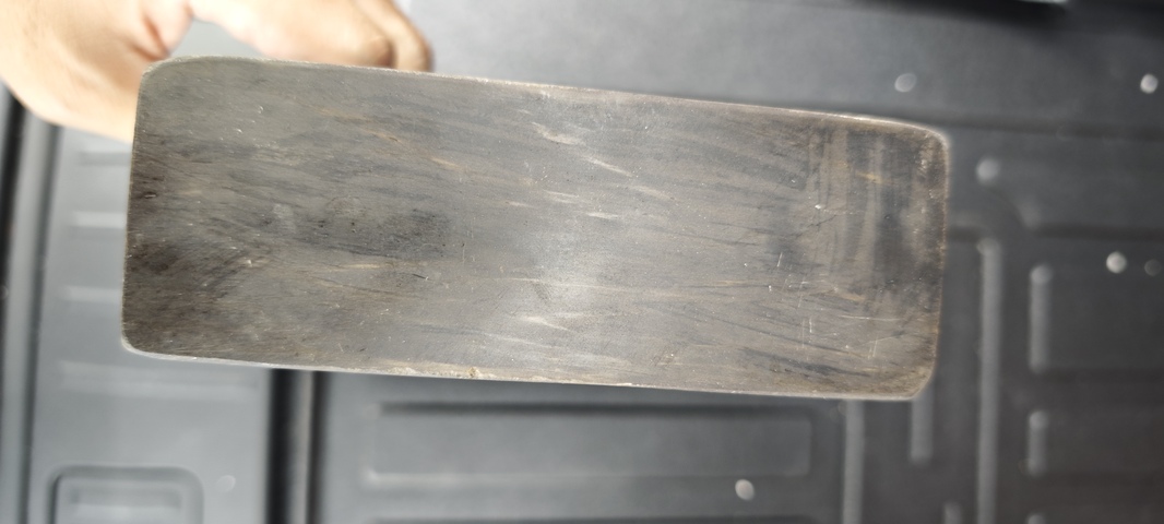 古玩雜項(xiàng)仿宋坑的端石抄手硯真品鑒賞圖