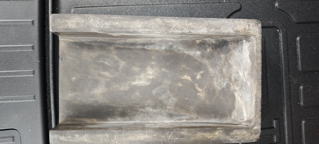 古玩雜項(xiàng)仿宋坑的端石抄手硯真品鑒賞圖