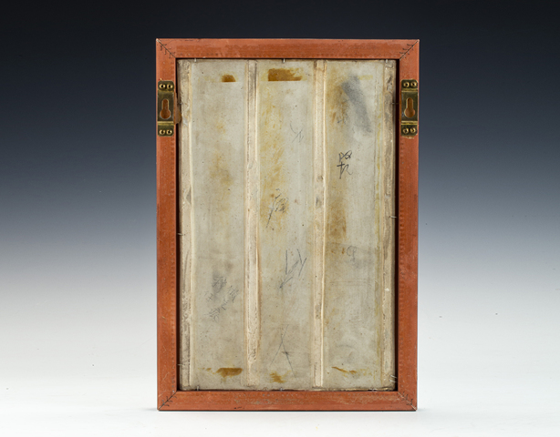 古玩陶瓷民國·粉彩鹿鶴同春圖瓷板
真品鑒賞圖